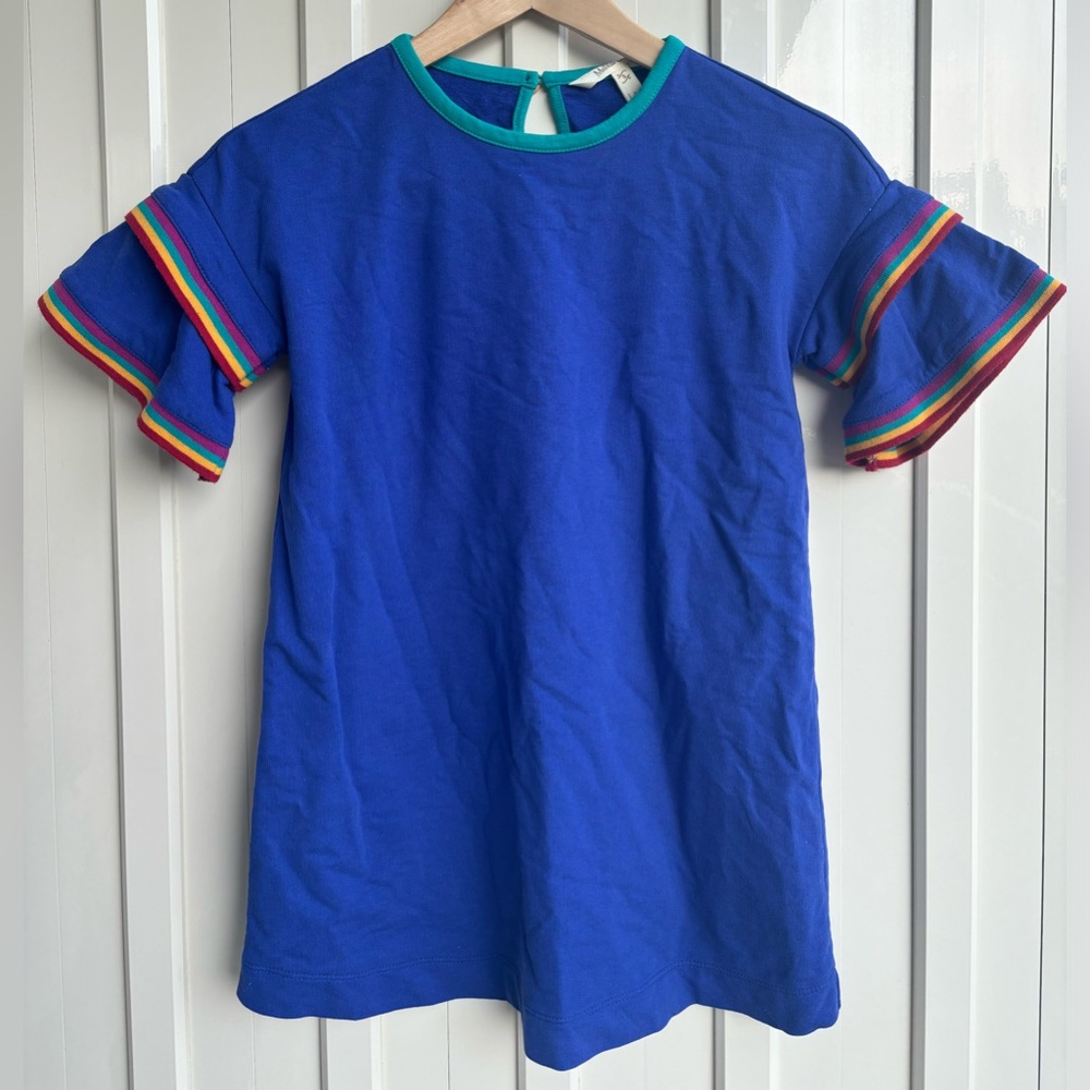 Girls’ Top with Ruffled Sleeves